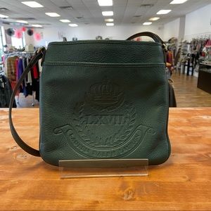 Leather Ralph Lauren crossbody